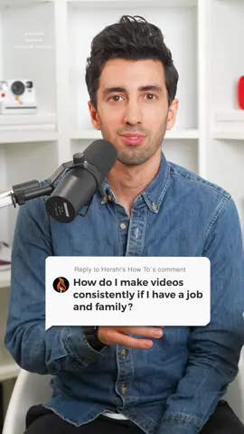 Comment a question I should answer next 👇 today’s tip is about how to be a part-time creator if you’re a student or balancing other work whether you want to make it on YouTube, TikTok, Instagram, LinkedIn or any other social media platform. Check out my full video on Tubebuddy’s YT channel. #creator #youtube #tiktok #creatortips #youtubetips