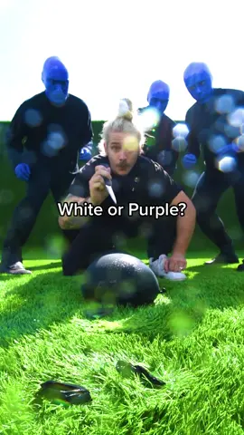 HOW MANY DID YOU GUESS? 🔵🎈 @bluemangroup #asmr #satisfying #trending #viralvideo #asmrsounds #xyzbca #relaxing #trend #calming #oddlysatisfying #viral