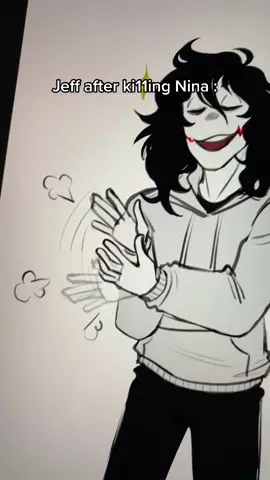 Creepypasta lore was weird back then lol #creepypasta#slenderverse #creepypastafanart #slenderman #creepypastafandom #jeffthekiller #ninathekiller #myartwork