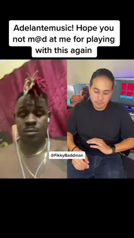 #duet with @Adelante Music #rappers Adelante is going to laugh at this one as usual! Its Fikky Baddman thing #FikkyBaddman #foryou #xfreestyle