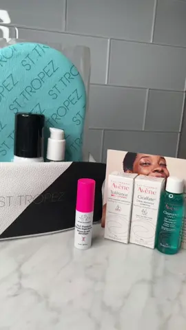 Free stuff that came with my Ulta order!!! 😍😍 @ultabeauty @sttropeztan @aveneusa #haul #freebies #beauty #selftan #skincare #makeup #routine #selftanner #aesthetic #influenced #ulta 