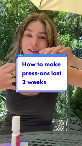 Yall this is not sponsored at all I just want to spread this knowledge after months or trial and error. I have to use press ons for work and ive been looking for a good routine since last november. If I can find the video I learned this in ill tag in the comments!! #presson #pressonnails #pressons #nails #pressonhack #acrylicpowder #nailtutorial #amazonfinds #amazon