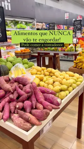 ISSO MESMO QUE VOCÊ OUVIU! Esses alimentos NUNCA VÃO te engordar e você pode comer à vontade na sua dieta!!  Deixe nos comentários: qual é o seu preferido?  #saude #bemestar #vidasaudavel #comidadeverdade #alimentacaosaudavel #comidafitness #viagem #ferias #emagrecimento #emagrecercomsaude #emagrecimentosaudavel #nutricao #nutricaofuncional #nutricionistaonline