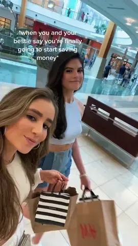 Our toxic trait: using retail therapy to solve every problem @Katherine Garcia  #bestfriend #bestie #shoppingaddict #irresponsible #toxictraits