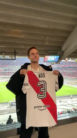 WOS en el Mâs Monumental. 🤩 #riverplate #tiktokfutbol #estadiomonumental #wosito #wosds3 #arrancamelo