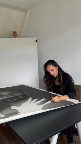 A day of drawing #artbyoums #art #drawing #realism #artist #lotrrisetowar #teamclicks