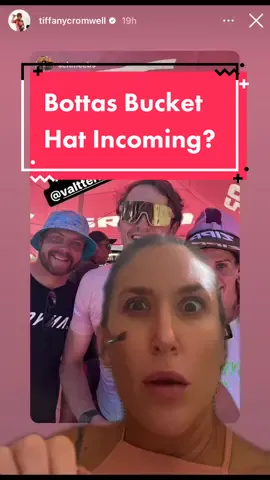 *immediately adds to cart* #valtteribottasisgoat #thebottaseffect #f1buckethat #shelovesf1 #greenscreen