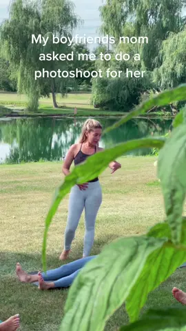 Hottest mother in law 🔥 #photoshoot #workoutphotoshoot #workout #fitnesscoach #Fitness #gym #GymTok