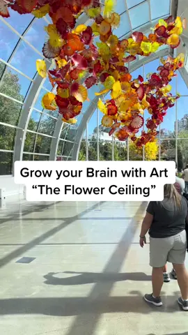 Grow Your Brain with Art: “The Flower Ceiling.” #BrainHealth #BrainFitness #RobertLove #RobertWBLove #BetterMemorySystem