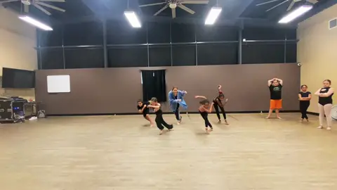 Had the best time dancing with these kiddos at Performer’s Edge intensive! #dance #dancetutorial #danceintensive #dancechoreography