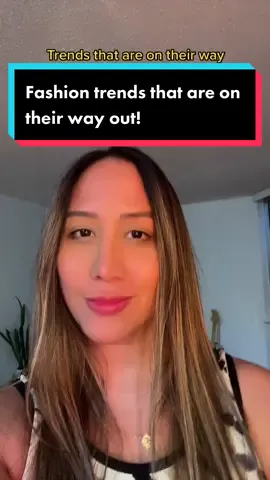 Trends that are on their way out this fall #fashiontrends #styletips #TikTokFashion #fallfashion #greenscreen