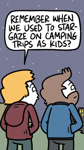 remember when we used to go stargazing? Guest VO by Ethan Howe #stars #meme #funny #voiceover
