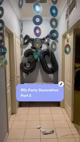 #90s #90sparty #decoration #DIY #nostalgia #photoshootideas #fyp #parati #90sdecoration