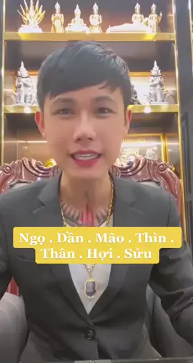 Hoan hỉ các tuổi may mắn ạ #phongthuy #xuhuongtiktok