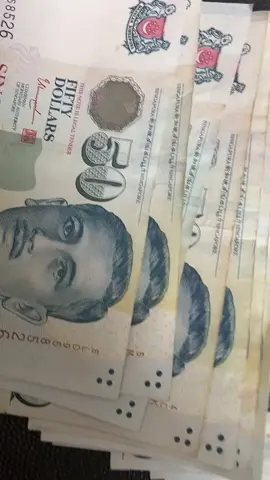 Singapore $50 note #money #sg #$50 #note #viral #viralvideo #fypシ゚viral #want #moneylovers