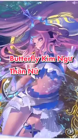 Hình Nền Butterfly kim ngư thần nữ #lienquan #game #hinhnendong #hd