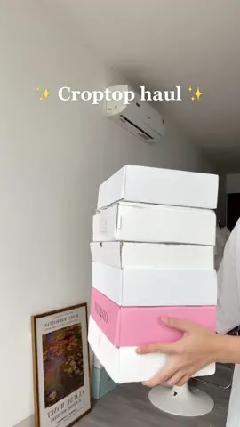 Tổng hợp những chiếc áo croptop bánh bèo xinh nhất của tui 🌝✨✨ #fyp #ReviewLamDep #trending #xuhuong #foryou #GocLamDep #SummerBeauty