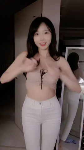 이젠조금 틱톡커 같나요..?헤헤 #수련수련 #댄스 #팝송 #스키니