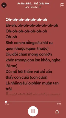 Một bài hát ý nghĩa của Sơn Tùng MTP ❤️#xh #xuhuong #fpy #viral #music #lqhedit🎬 #lqhedit #spotify #sontungmtp #annutnhothagiacmo