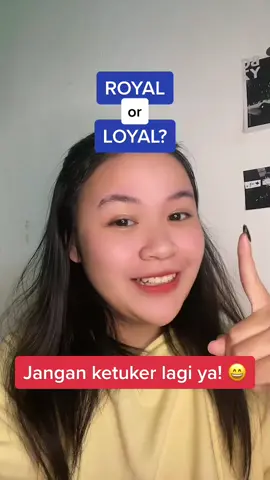 Siapa nih yg masih suka ketuker kalo mau ngomong 'setia' pake bahasa inggris? 😆 Kira2 kalo mau bilang 'setia', bahasa inggrisnya ada apa lagi ya selain 'loyal'? 🤔 Coba sharing di kolom komentar yuk! 😁 #cettaenglish #learnenglish #belajarbahasainggris #lesbahasainggris #englishcourse