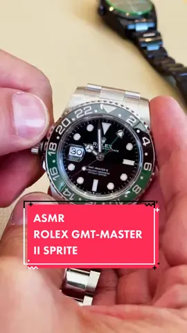 #ASMR #ROLEX #GMT #GMTMASTER2 #sprite #watches #alibekov 👉✅ subscribe