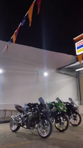 🙌..  #zx25r #cbr250rr #fypシ