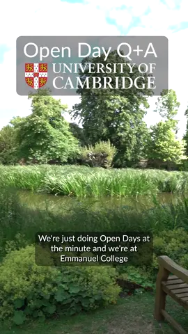 Studying #ALevels and thinking about further #Education ? #CambridgeUniversity will be hosting hybrid Open Days this September!