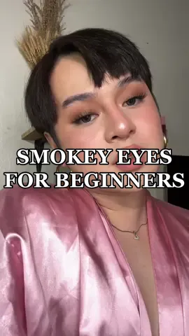Smokey eyes for beginners 🥰💖