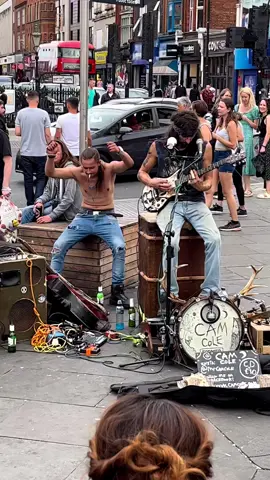 Working on a new song live on the street. What do you think? #buskers #streetmusician #streetmusic #camcole #rock #tedlasso #busker #camdentown