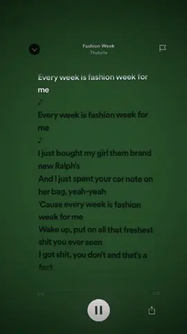 -ˋˏ fashion week - thybxile 💋 ˎˊ- #fashionweek #thybxile #speedsongs #speedsong #speedup #xyzbca #nightcore #nightcoremusic #bestspeedup