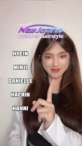 Replying to @Krista trying Danielle New Jeans Hairstyle 💙 Hope you guys like it 🥰🫶🏼 #fyp #fypシ #koreanhairstyle #danielle #newjeans #kpop #cutehairstyles
