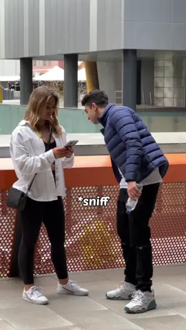 I was the one who actually farted😅