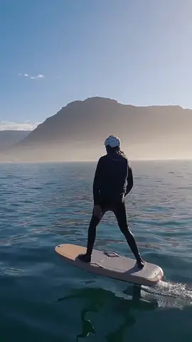 When it comes to adventures, we like to keep it current 🌊Check out this exhilarating water sport activity by Efoil Cape Town. 🎥 Motion Pro TV (IG) #fyp #foryou #foryoupage #viral #trending #thingstodoincapetown #mzansitok #capetown #adventure #efoil