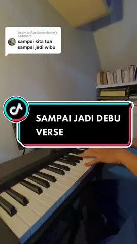 Replying to @RusdiantoHamid janji ga sampai jadi wibu? 🙏😭 jangan lupa duetin juga yaaa! ✨ #sampaijadidebu