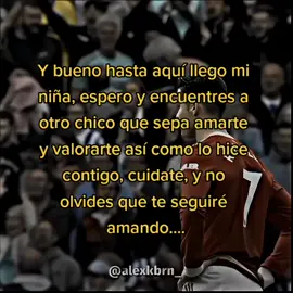 pues si 😔 #sad #tristeza #triste #dedicar #ella #parati #fut #frasessad #frases #videoviral #cristianoronaldo #manchesterunited #messi #neymar #degea #manchester #futbol #benzema #bale