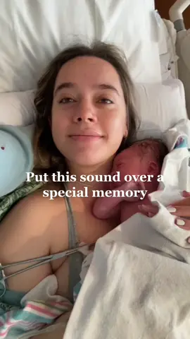 A once in a lifetime feeling🤍 #mybaby #momtok #MomsofTikTok #laboranddelivery #mommysgirl #bestdayofmylife #ReTokforNature