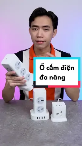 Ổ cắm điện đa năng, nổi nhất tóp tóp 🤣🤣 #Review #OCamDien #DoGiaDung #atkoc #TikTokShop #MarioTeam