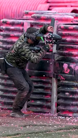 Monday hits hard but dont let it keep you down or out of paint. When one reload fails, just pull another pod and try again. #paintball #monday #mondayfail 
