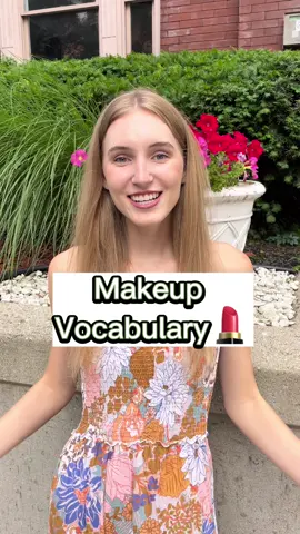 Makeup vocabulary💄❤️🤗#ariannitalagringa #ariannitalabonita #ingles #aprendeingles #learnenglish #english #inglesonline #englishteacher #mexico #venezuela #colombia #españa #argentina #chile #peru #miami #pronunciation #inglesfluido #aprenderinglesrapido #englishgrammar #cursoinglesonline
