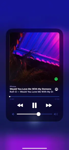 Would You Love Me With My Demons | Rufi-O #fyp