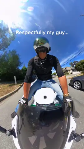 Replying to @zippy yes yes great saves lives sometimes tho you just gotta risk it for a biscuit ya know😂                         #fyp #idontneedyouropinion #kawasaki #biketok #ninja636 #zx6r #1down5up #gopromax #idontneedyourapproval