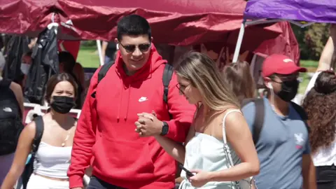 Using your pick up lines on guys🤣 #fyp #pranks #jokes #comedy #humor #awkward #flirting #pickupline #danijackel