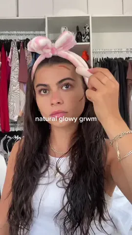 everyday natural glowy lookkkk 🫶