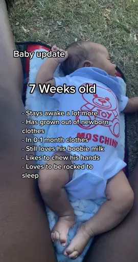 7 week update ❤️  #baby #babyjourney #breastfeeding #formulafed #postpartum #babyvlog #Vlog #babydiaries