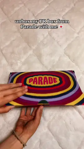 dont forget to use my code!! #prunboxing #paradeambassador #unboxmypackagewithme #usemycode #paradeunboxing #paradeundwear #microinfluencer #brandsthatworkwithsmallcreators #brandsthatworkwithmicroinfluencers #prpackage #fypシ #getmeontheforyoupage #openmypackagewithme