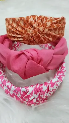 #tiara#tiaradeno#rosa#branco#laranja