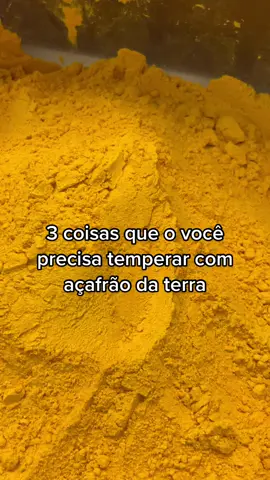 3 coisas que você precisa temperar com açafrão da terra