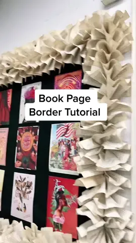 Replying to @⭐️PATTY⭐️ Bulletin board tutorial! #teachersoftiktok #classroom #bulletinboard #iteachhighschool