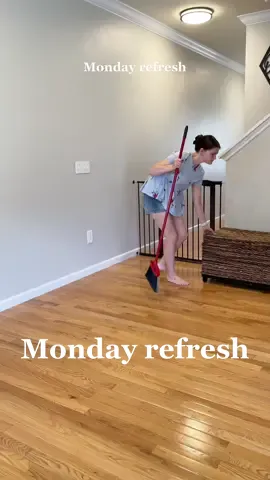 Hope you all have a great week 😇 #mondayrefresh #mondayreset #cleanwithme #sastyfing #MomsofTikTok #momof2 #oddlysatisfying