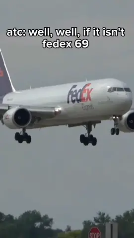 fedex finally does something right #aviation #avgeek #avgeeksoftiktok #aviationlovers #aviationgeek #aviationtiktok #aviationdaily #aviation4u #atconversion #aviationfyp #aviationblog #aviationlife #atc #funnyaviation #aviationfunny #aviationcomedy #lhrohin